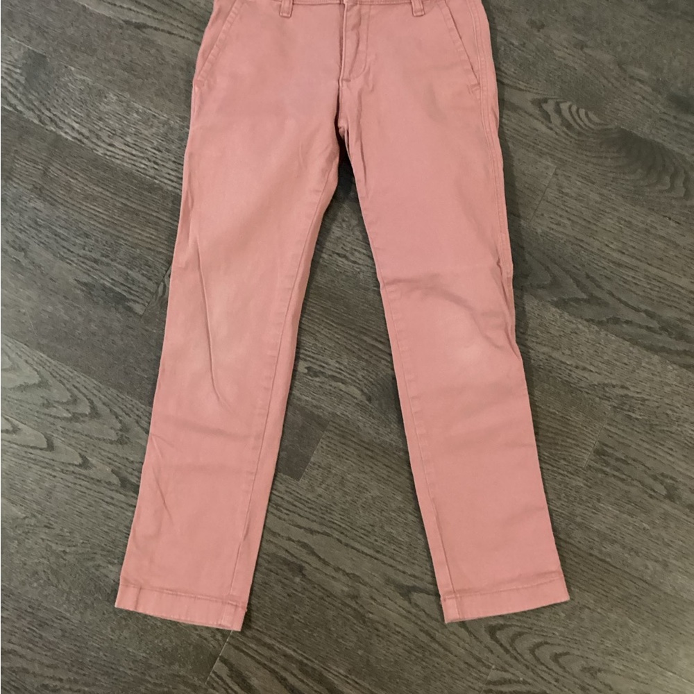 Girls Abercrombie Pink Pants